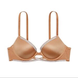 Victoria's Secret Very Sexy Shine Cradle Push-Up Bra Sz 32B